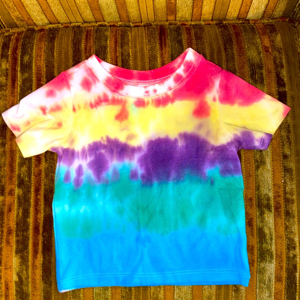 🦄3/$15🦄 Colorful Tie-Dye Kids T-Shirt